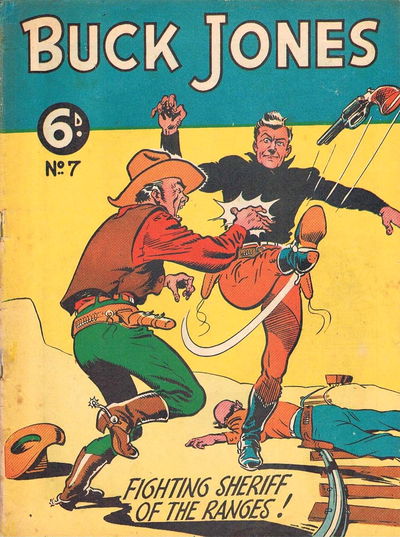 Buck Jones Cowboy Comics (AP, 1949 series) #7 (May 1950)