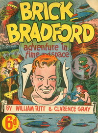 Brick Bradford  #1 ([August 1949?])