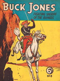 Buck Jones Cowboy Comics (AP, 1949 series) #8