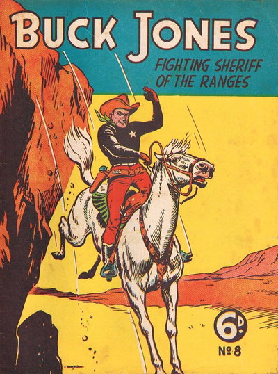 Buck Jones Cowboy Comics  #8 (June 1950)