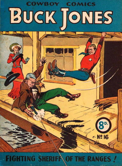 Buck Jones Cowboy Comics  #16 (March 1951)