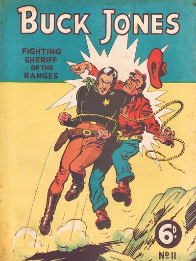 Buck Jones Cowboy Comics  #11 (September 1950)