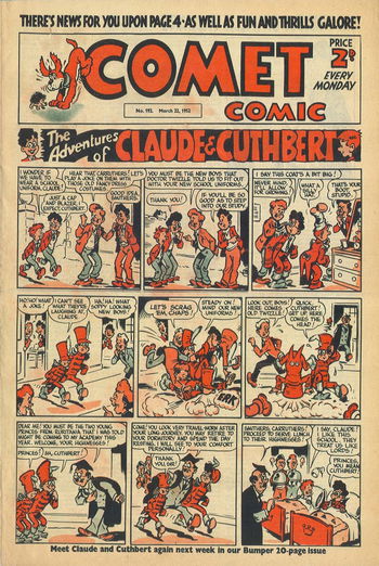 The Adventures of Claude Cuthbert
