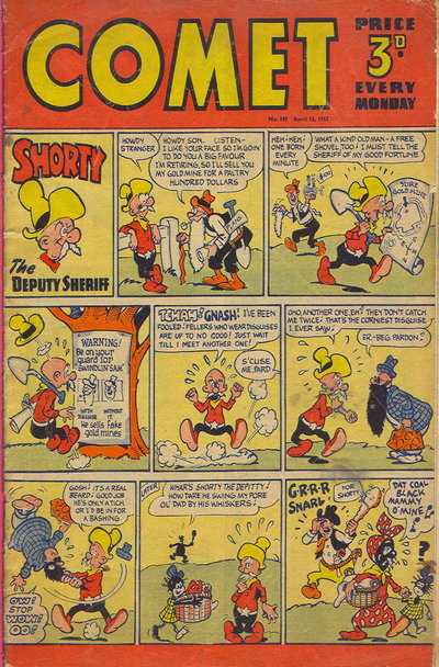 The Comet  #195 (12 April 1952)