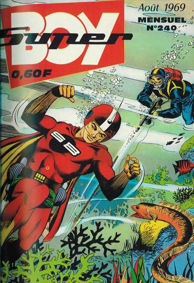 Super Boy (Imperia, 1949 series) #240 Août 1969