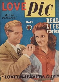 Love Pic (Atlas, 1952 series)  #11 ([August 1952?])