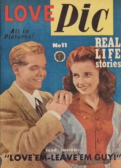 Love Pic (Atlas, 1952 series)  #11 ([August 1952?])