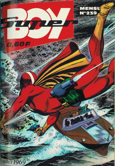 Super Boy  #239 (Juillet 1969)
