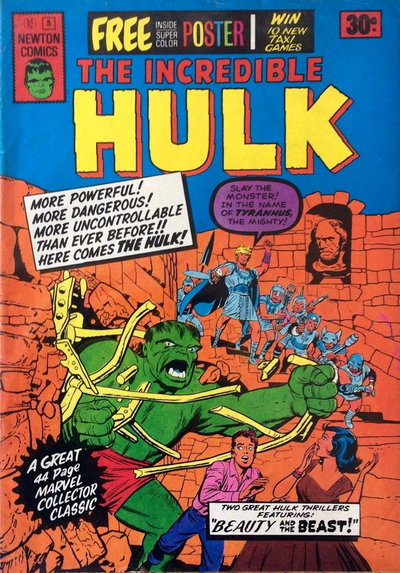 The Incredible Hulk  #5 ([August 1975?])