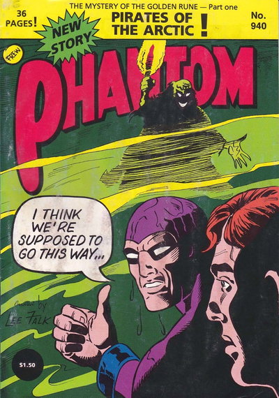The Phantom  #940 ([October 1989?])
