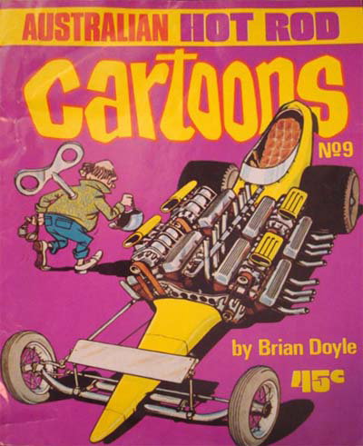 Australian Hot Rod Cartoons  #9 ([197-?])