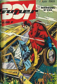 Super Boy (Imperia, 1949 series) #238 Juin 1969