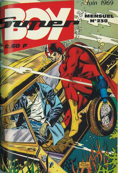 Super Boy  #238 (Juin 1969)