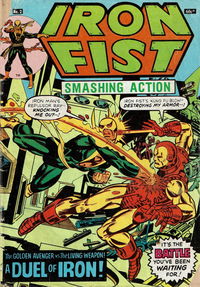 Iron Fist (Yaffa, 1978 series) #2