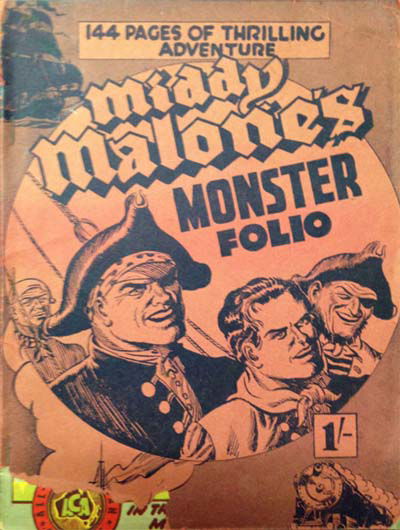 Middy Malone's Monster Folio (Fatty Finn, 2013?)  ([1948?])