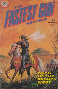 The Fastest Gun Western (Murray, 1977 series) #41 [October 1980]