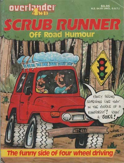 Scrub Runner Off Road Humour (Federal, 1988)  1988