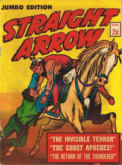 Straight Arrow Jumbo Edition (Jubilee, 1973) #43106