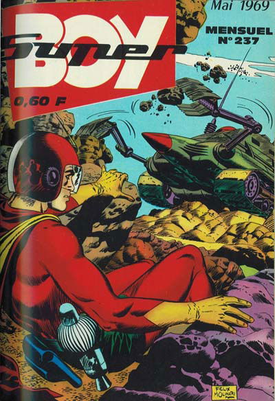 Super Boy (Imperia, 1949 series) #237 Mai 1969