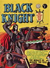 Black Knight (Horwitz, 1957? series) #1 [July 1957?]