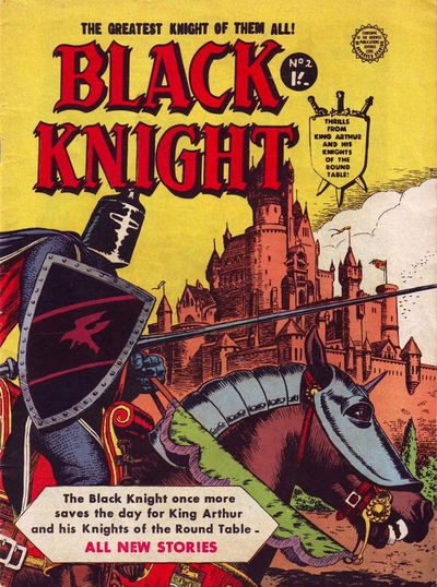 Black Knight (Horwitz, 1957? series) #2 ([August 1957?])