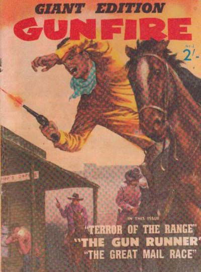 Gunfire Giant Edition (Jubilee, 1964? series) #2 ([1964?])