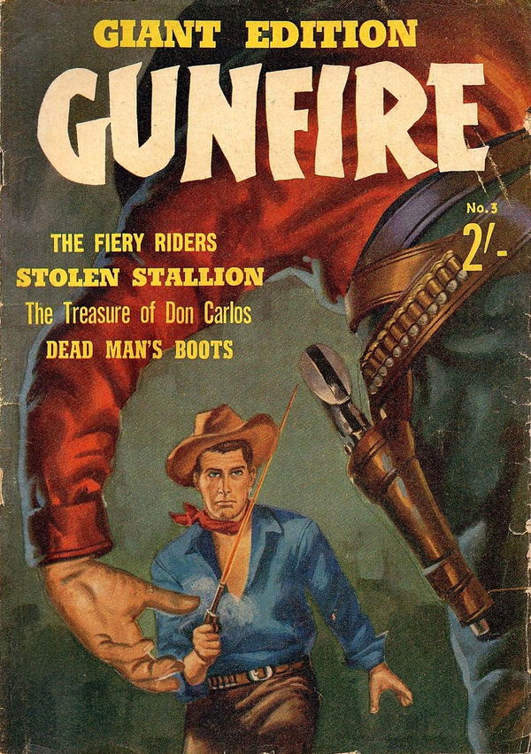 Gunfire Giant Edition (Jubilee, 1964? series) #3 ([1965?])