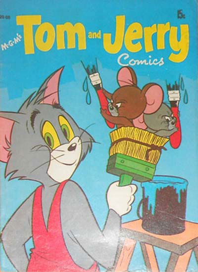 M-G-M's Tom and Jerry Comics (Magman, 1970) #20-08 (1970)