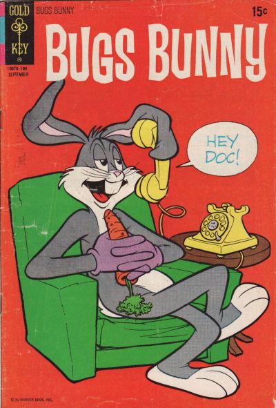 Bugs Bunny (Western, 1962 series) #137 September 1971