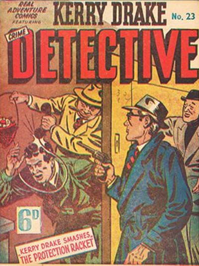 Real Adventure Comics (Times, 1952? series) #23 — Kerry Drake Crime Detective ([1952?])