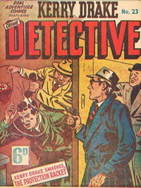 Real Adventure Comics (Times, 1952 series)  #23 ([1952?]) — The Protection Racket