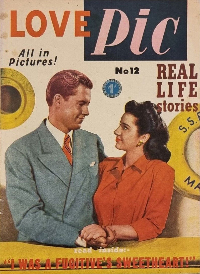Love Pic (Atlas, 1952 series) #12 ([September 1952?])