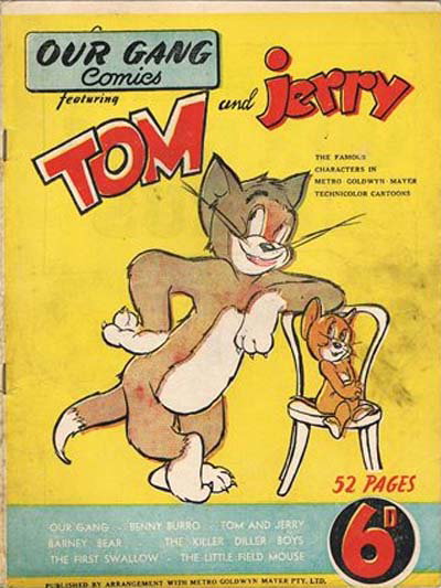 Our Gang Comics featuring Tom and Jerry [nn] ([1950?])
