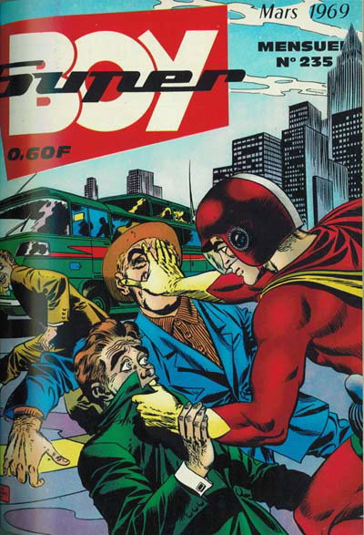 Super Boy  #235 (Mars 1969)