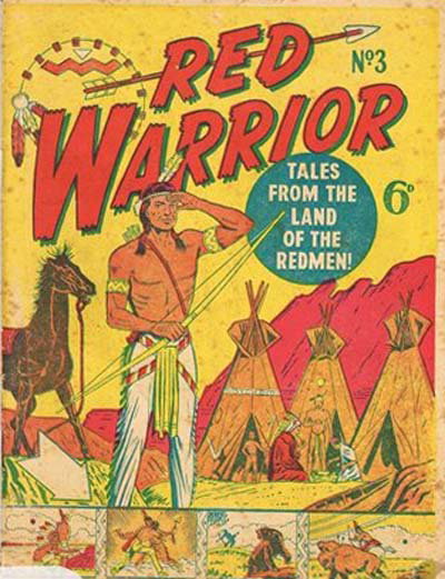 Red Warrior  #3 ([1952?])