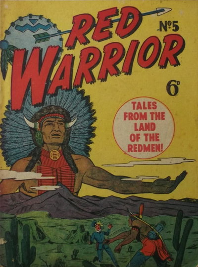 Red Warrior  #5 ([September 1952?])