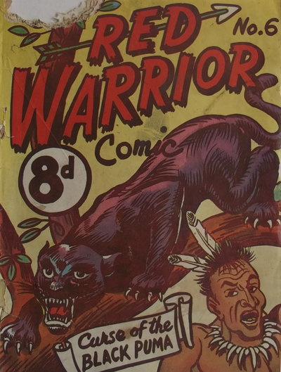 Red Warriors  #6 ([October 1952?])