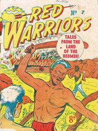 Red Warriors (Times, 1952 series)  #7 ([1952?])