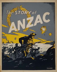 The Australian Children's Pictorial Social Studies (Australian Visual Education, 1957? series) #25 — The Story of ANZAC ([1959?])