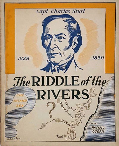 The Australian Children's Pictorial Social Studies (Australian Visual Education, 1957? series) #6 — The Riddle of the Rivers ([1958?])