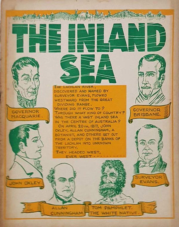 The Australian Children's Pictorial Social Studies (Australian Visual Education, 1957? series) #5 ([1958?]) —The Inland Sea