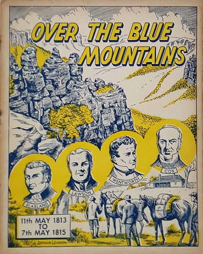 The Australian Children's Pictorial Social Studies (Australian Visual Education, 1957? series) #4 — Over the Blue Mountains ([1958?])