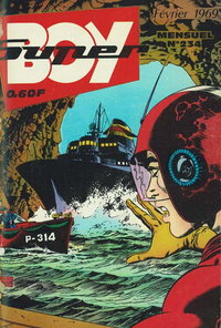 Super Boy (Imperia, 1949 series)  #234 (Février 1969)