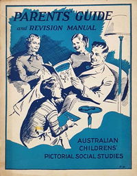 The Australian Children's Pictorial Social Studies (Australian Visual Education, 1957? series) #9