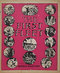 The Australian Children's Pictorial Social Studies (Australian Visual Education, 1957? series) #11 — The First Fleet (August 1958)