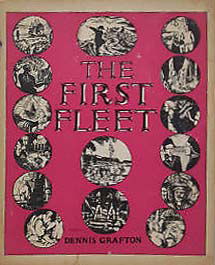 The Australian Children's Pictorial Social Studies (Australian Visual Education, 1957? series) #11 — The First Fleet (August 1958)