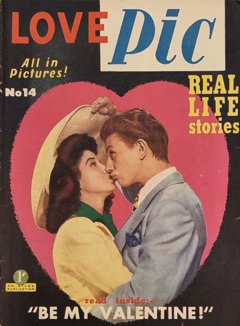 Love Pic (Atlas, 1952 series) #14 ([November 1952?])