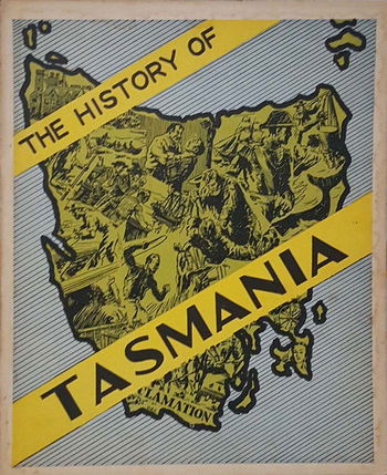 The Australian Children's Pictorial Social Studies (Australian Visual Education, 1957? series) #23 ([1959?]) —The History of Tasmania