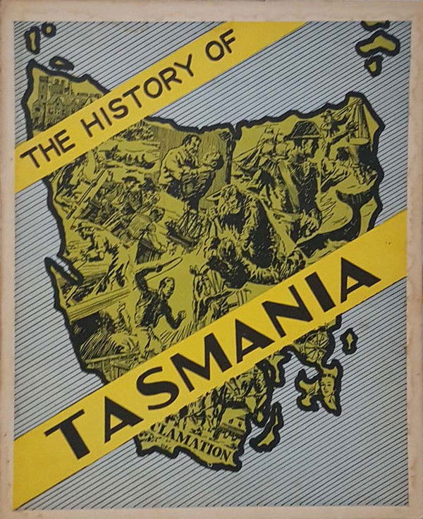 The Australian Children's Pictorial Social Studies (Australian Visual Education, 1957? series) #23 ([1959?]) —The History of Tasmania