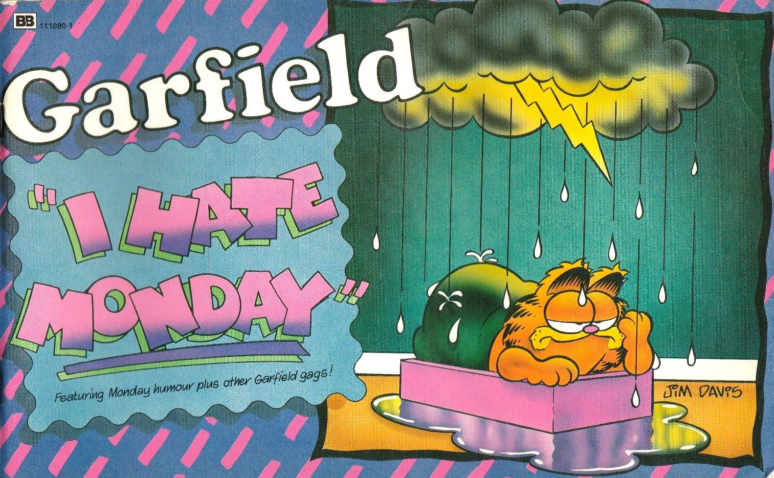 Garfield (Budget Books, 1984? series) #1 [111080-1] (April 1984) — I Hate Monday ([April 1984?])